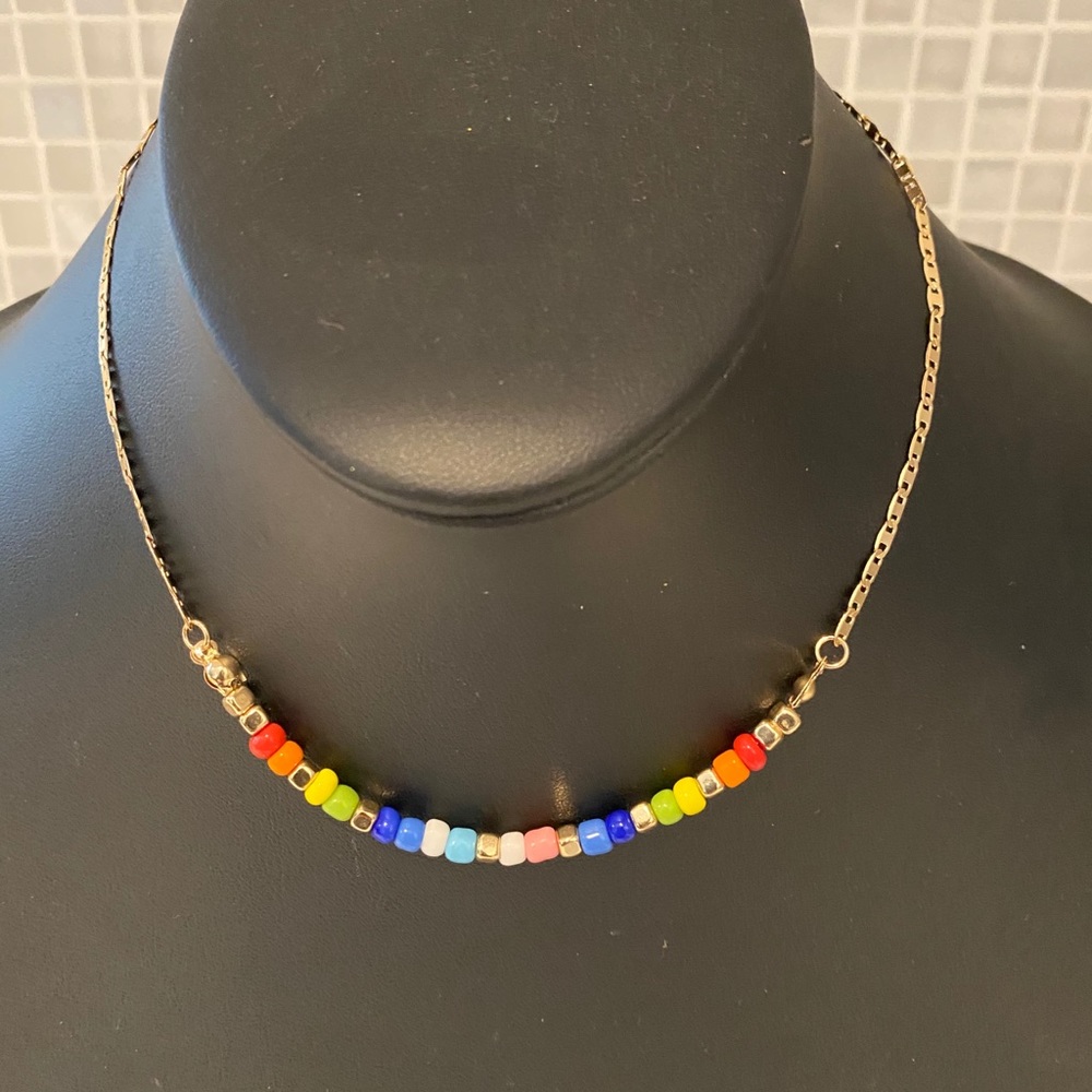Bundle (B)of Girls Necklaces & Pin